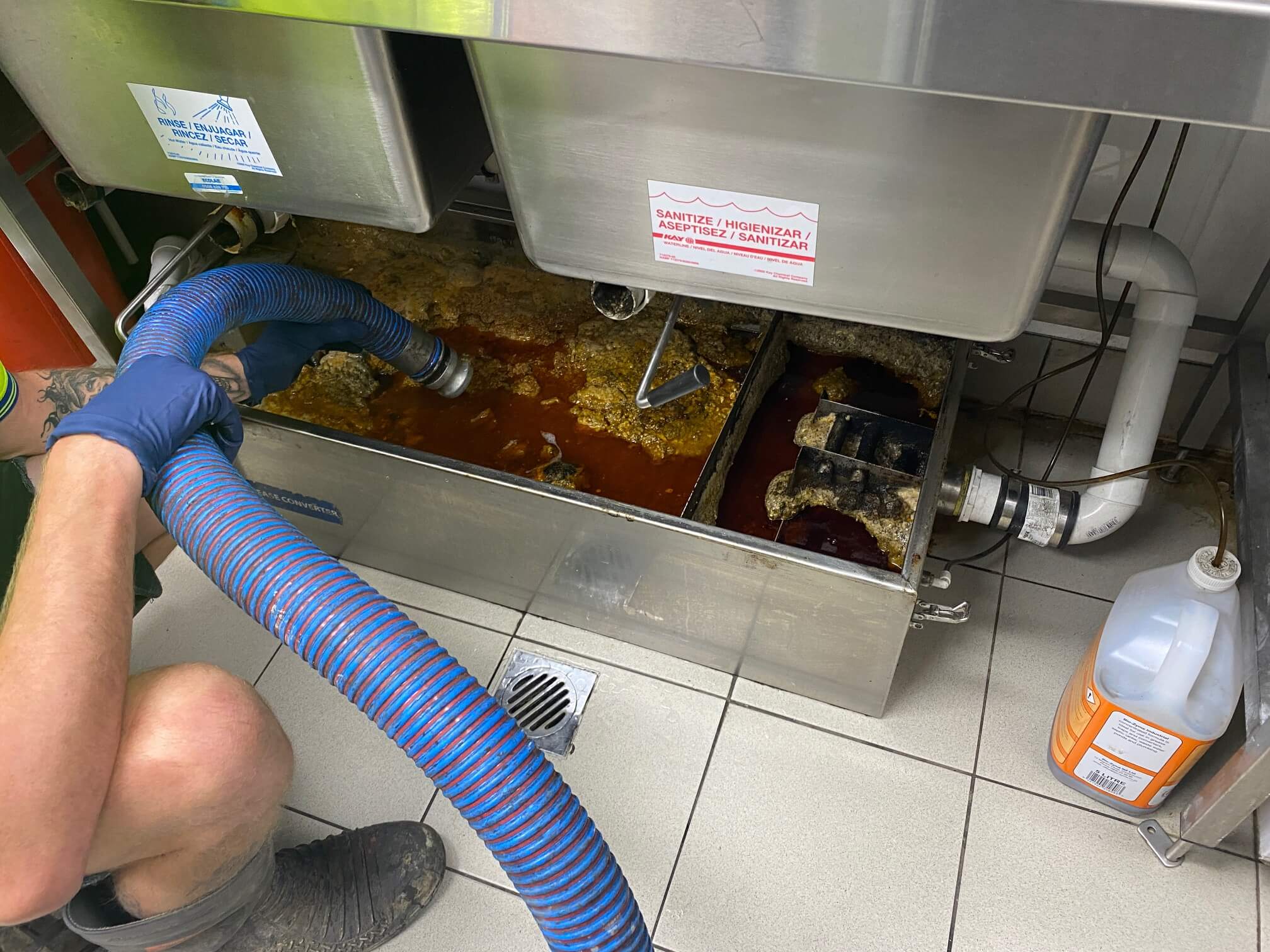 Grease Trap Cleaning in Salmon Creek
